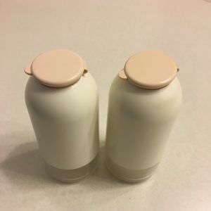 Vintage Tupperware salt and pepper shakers